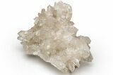 Clear Quartz Crystal Cluster - Brazil #225175-1